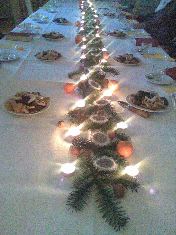 Weihnachtsfeier 2010