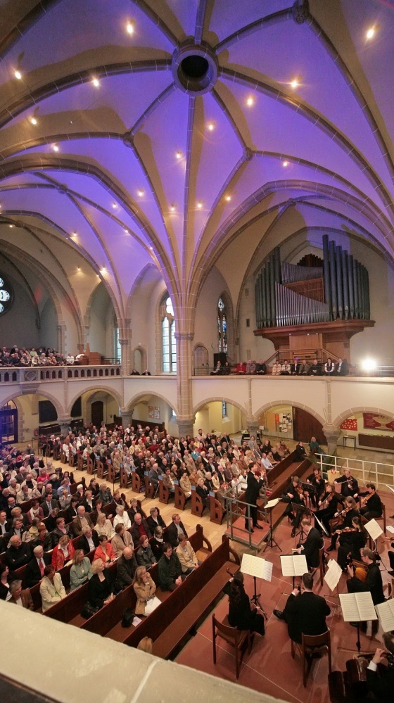 Kantorei der Dankeskirche und Orchester
